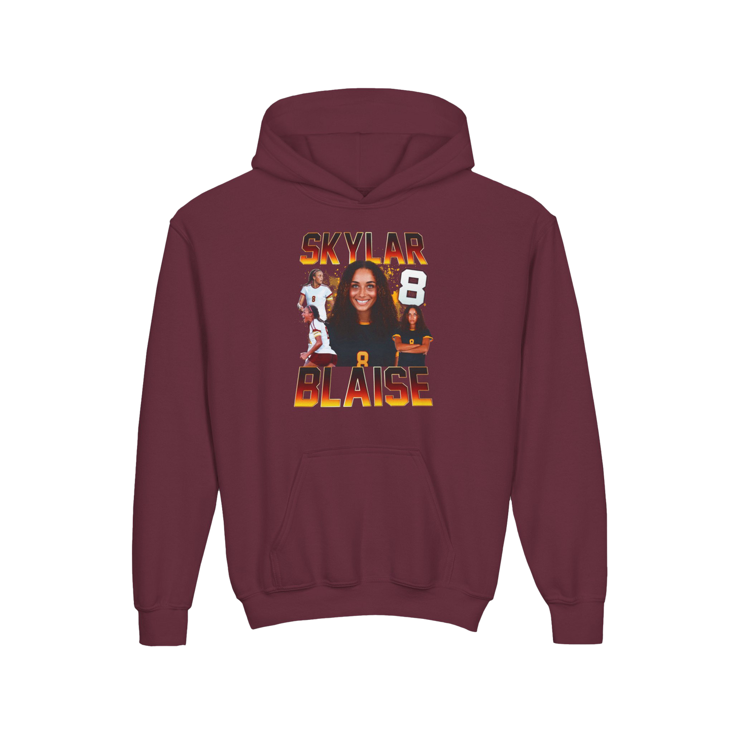 Skylar Blaise Kids Hoodie