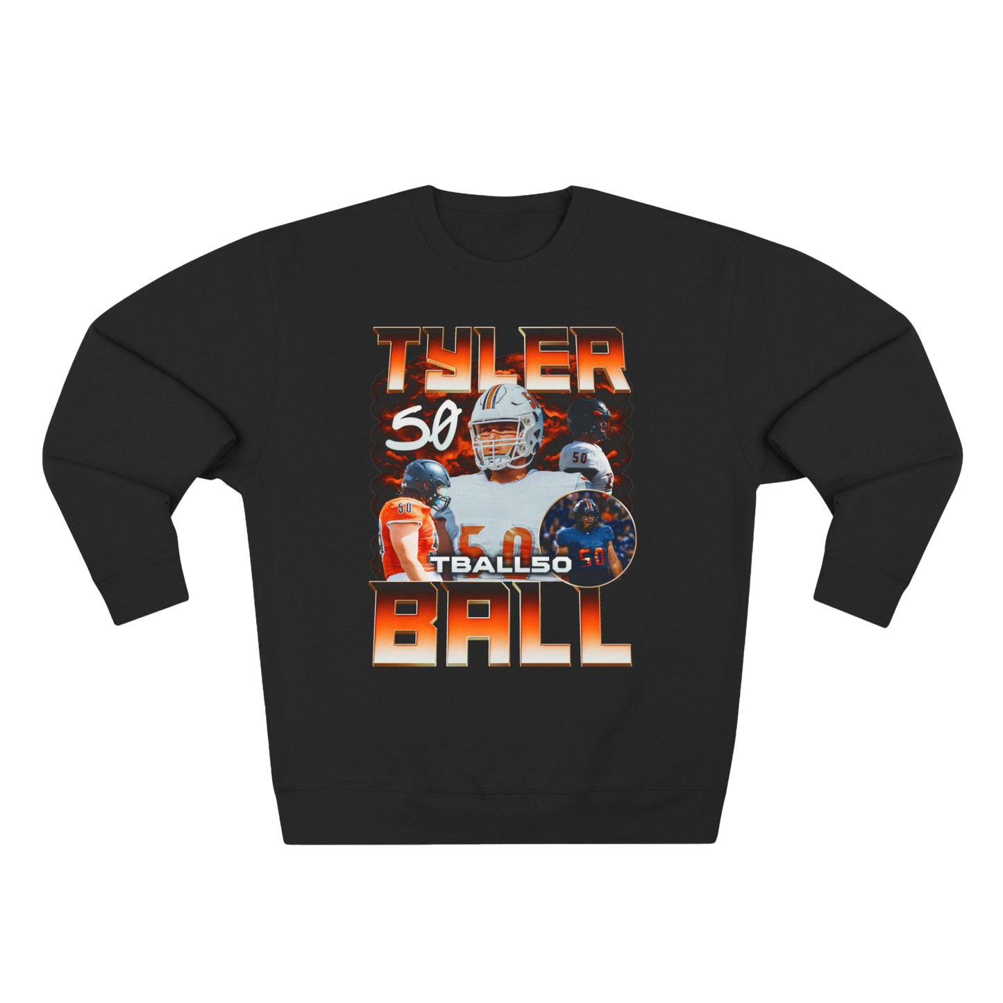 Tyler Ball Unisex Crewneck Sweatshirt