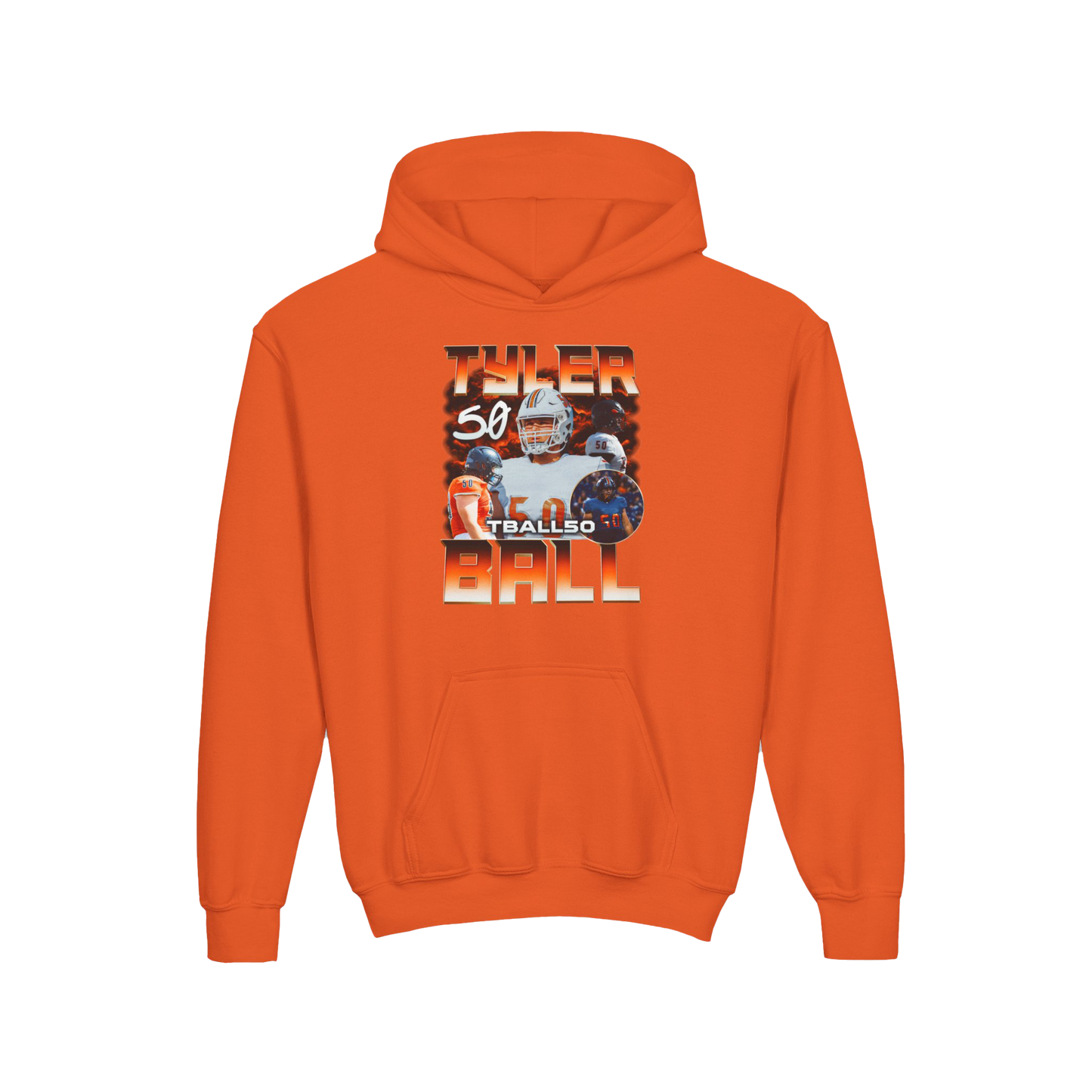 Tyler Ball Kids Hoodie