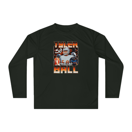 Tyler Ball Performance Long Sleeve Shirt