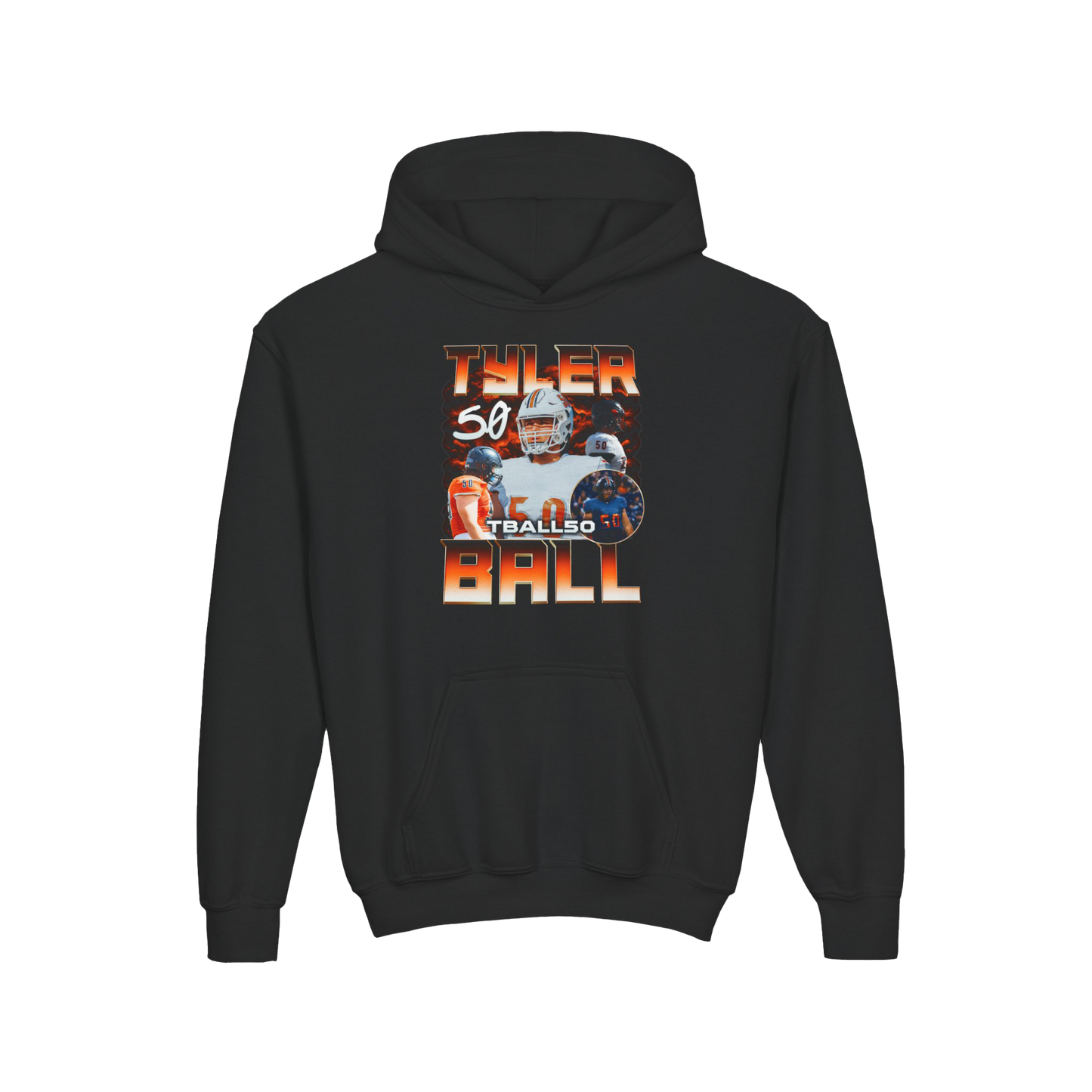 Tyler Ball Kids Hoodie