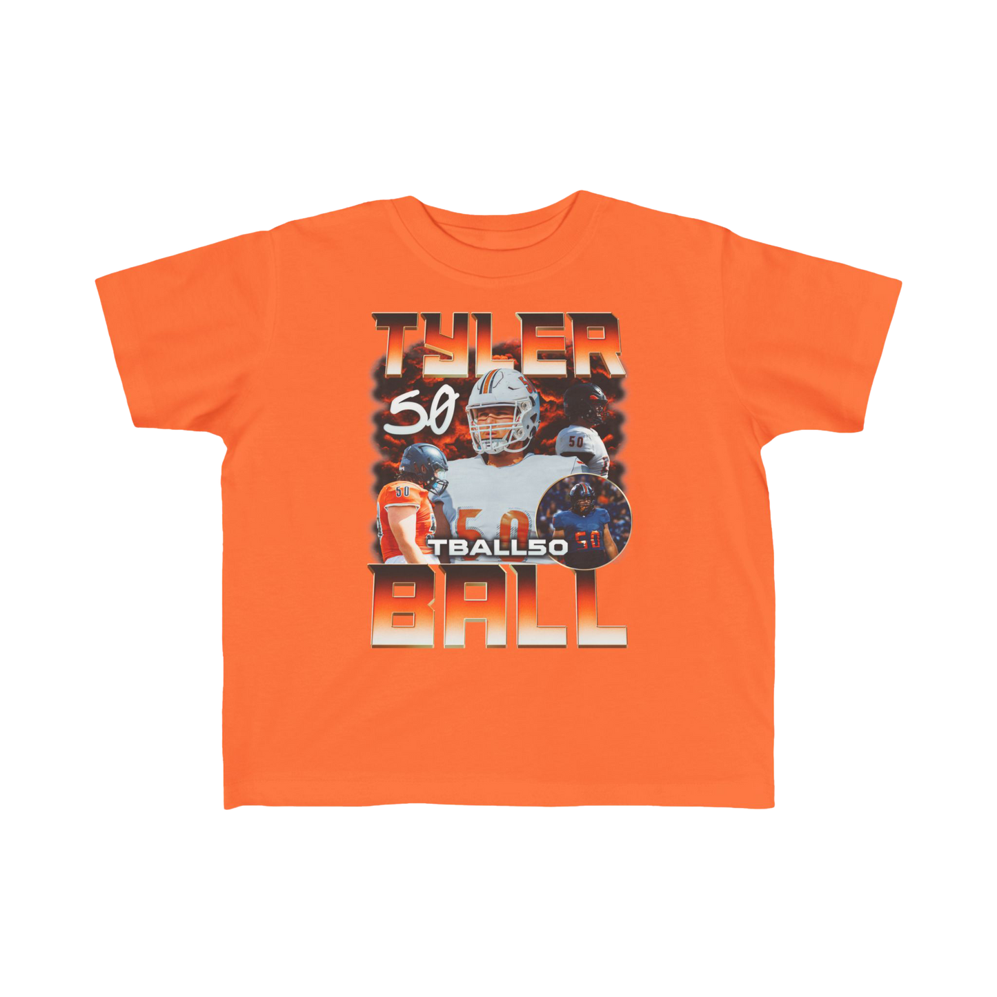 Tyler Ball Toddler Tee