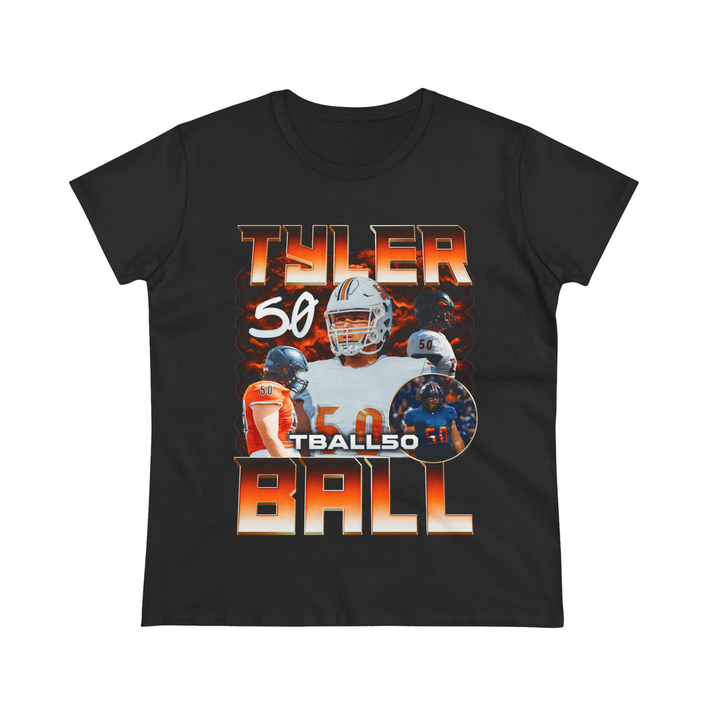Tyler Ball Women's Tee