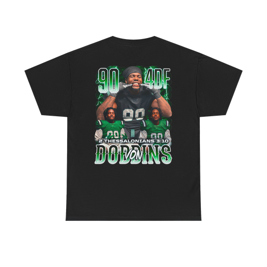Von Dobbins Heavyweight Badge Tee