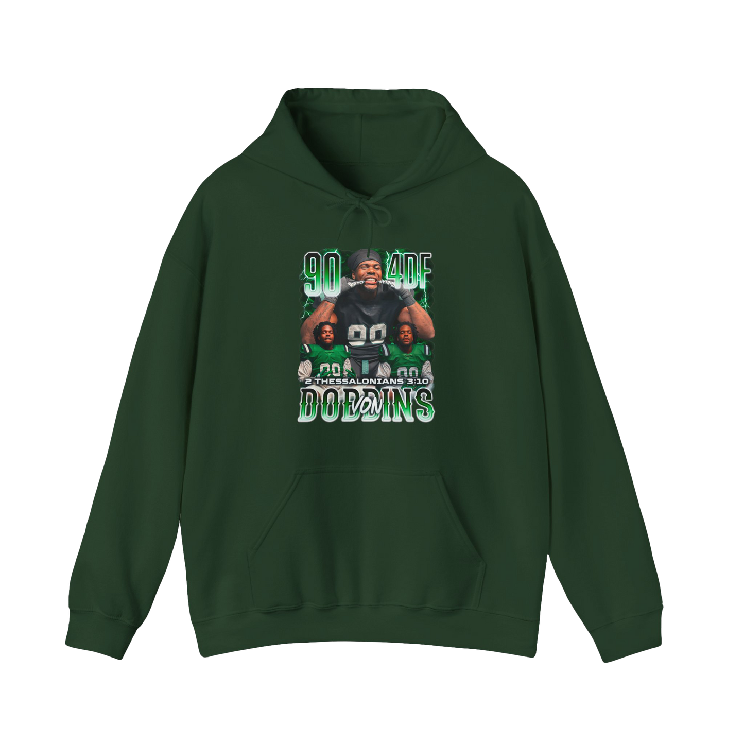 Von Dobbins Heavyweight Hoodie