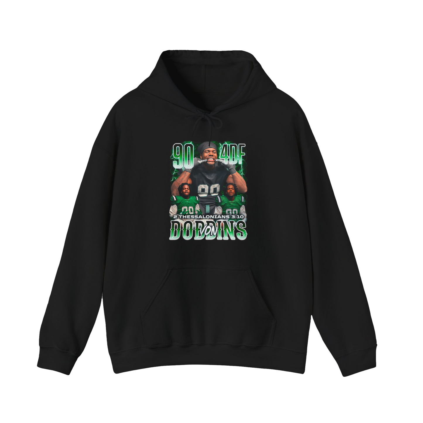 Von Dobbins Heavyweight Hoodie