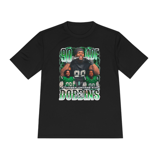 Von Dobbins Unisex Moisture Wicking Tee