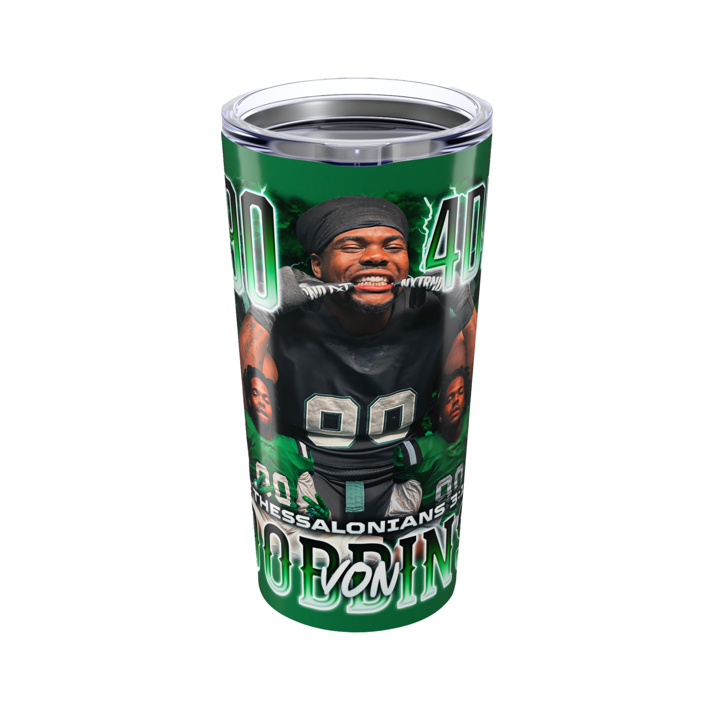 Von Dobbins 20oz Tumbler