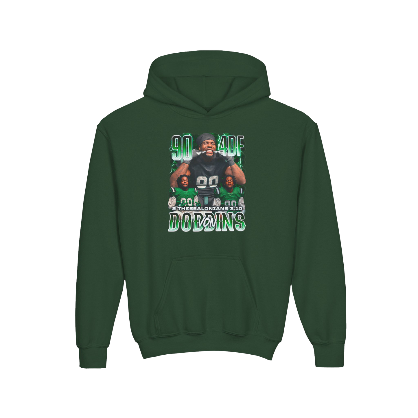 Von Dobbins Kids Hoodie