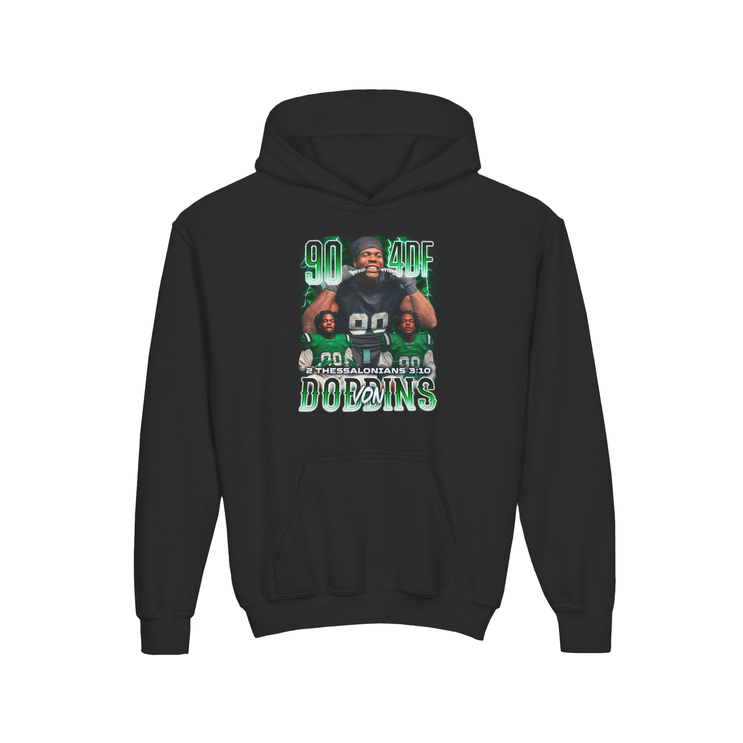 Von Dobbins Kids Hoodie