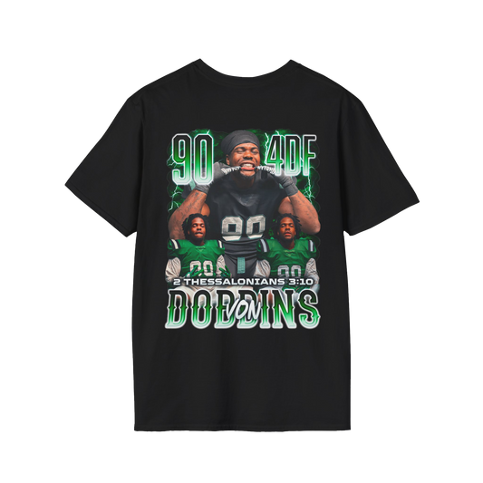 Von Dobbins Soft-Style Badge Tee