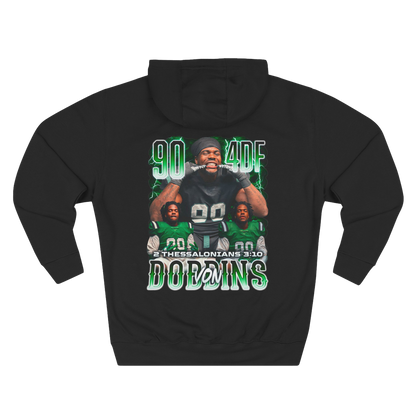 Von Dobbins Soft-Style Badge Hoodie