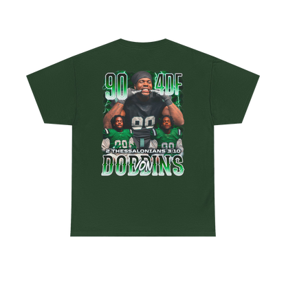 Von Dobbins Heavyweight Badge Tee