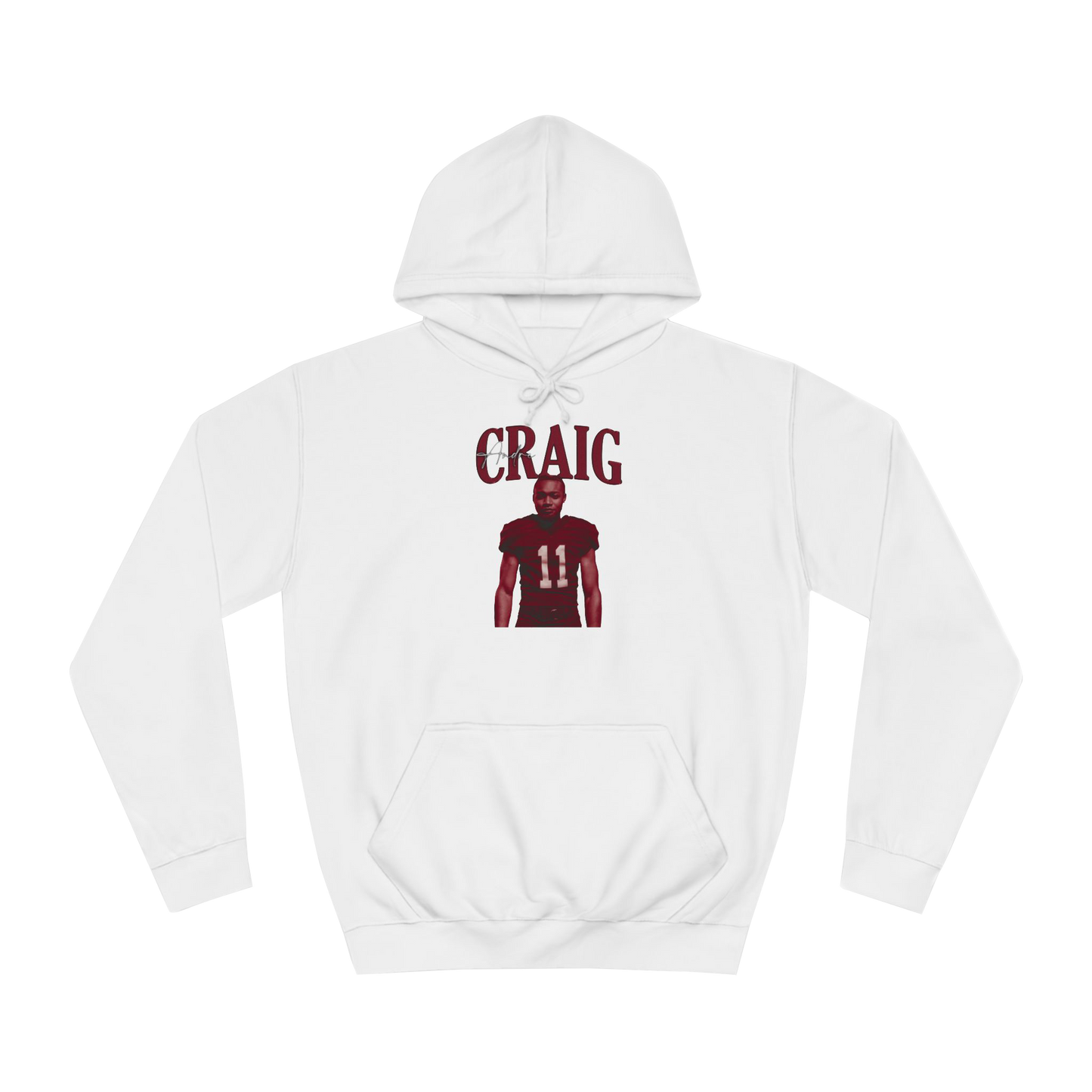 Andre Craig Faded Glory Blackout Premium Hoodie