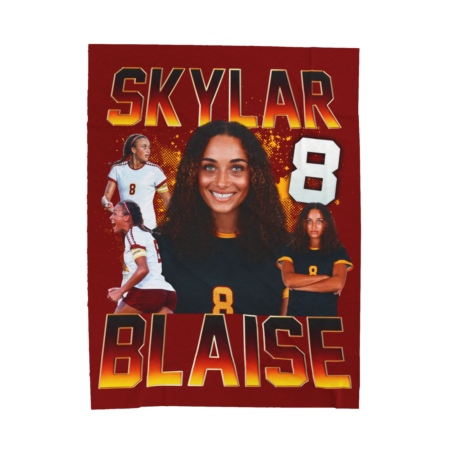 Skylar Blaise 60"-80" Plush Blanket