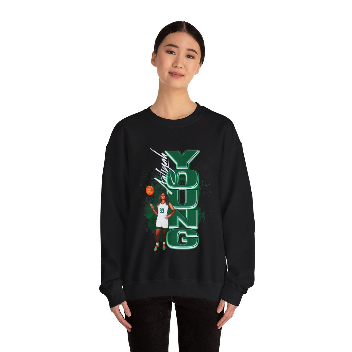 Aaliyah Young Crewneck Sweatshirt