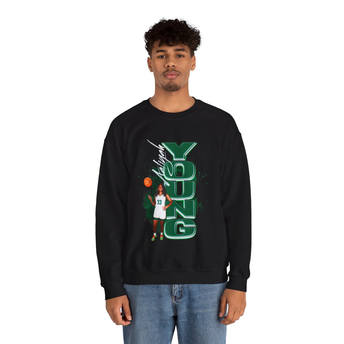 Aaliyah Young Crewneck Sweatshirt
