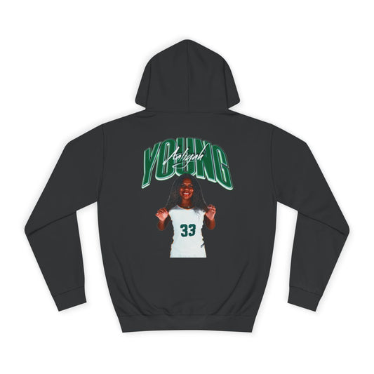 Aaliyah Young Curved Combo Colored Premium Hoodie