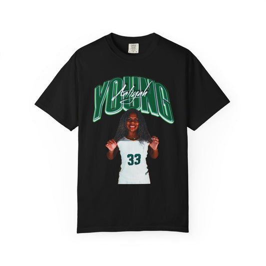 Aaliyah Young Curved Combo Colored Premium Tee