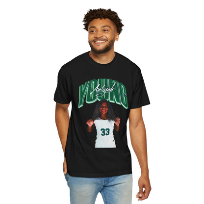 Aaliyah Young Curved Combo Colored Premium Tee