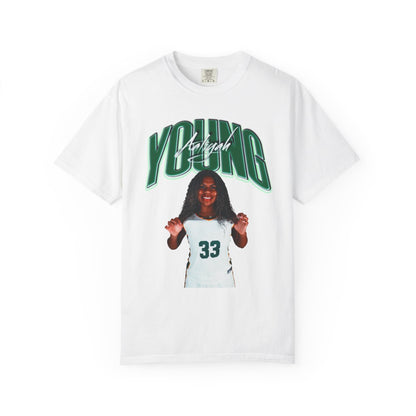 Aaliyah Young Curved Combo Colored Premium Tee