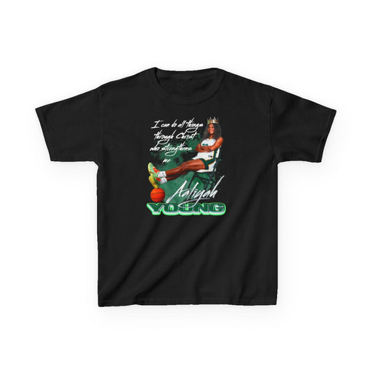 Aaliyah Young Featured Quote Kids Tee