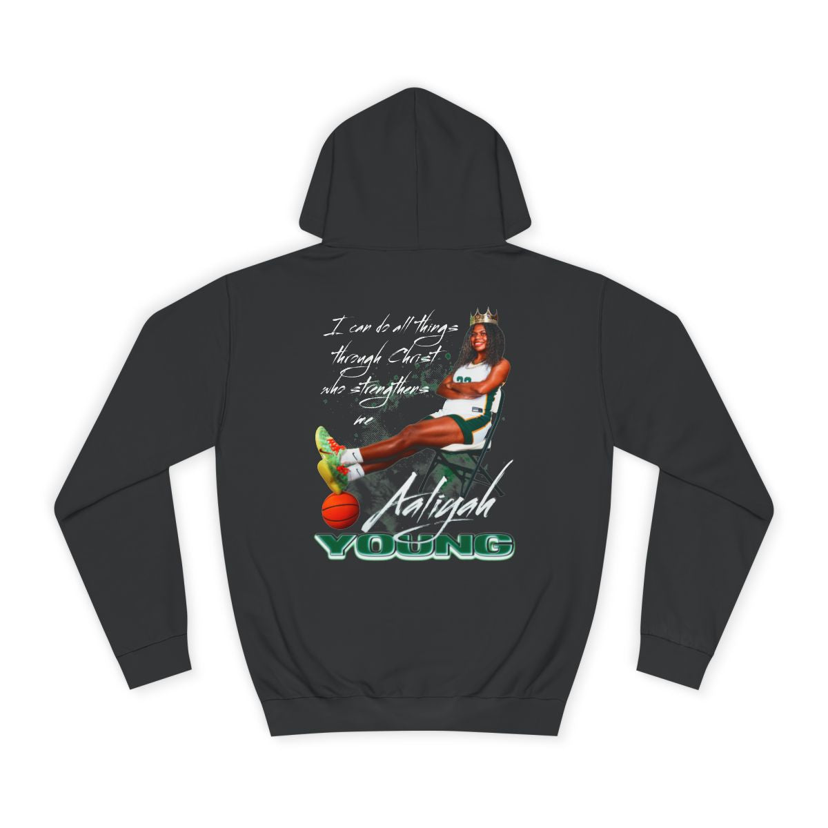 Aaliyah Young Featured Quote Premium Hoodie