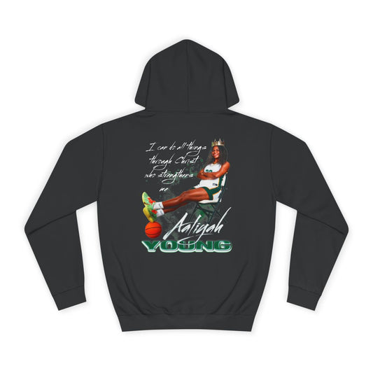 Aaliyah Young Featured Quote Premium Hoodie