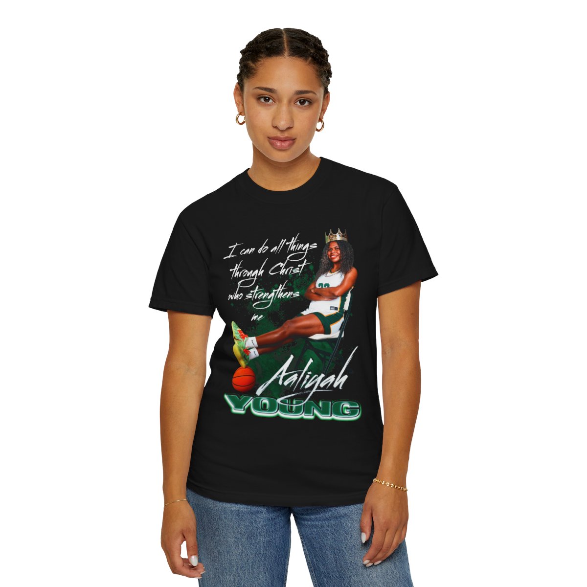Aaliyah Young Featured Quote Premium Tee