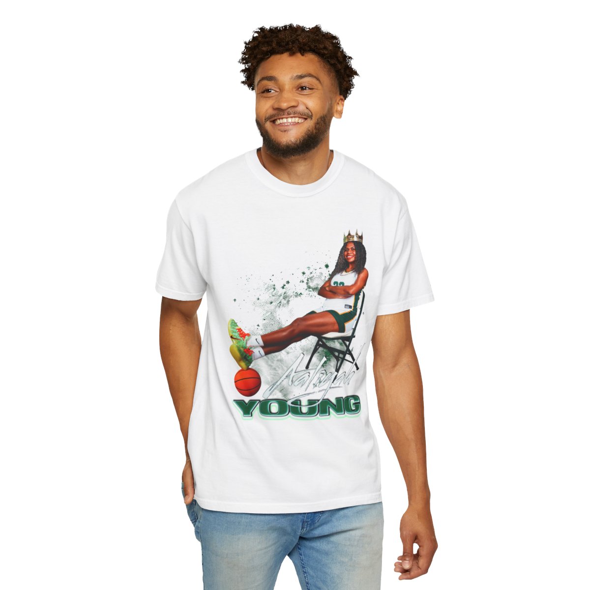 Aaliyah Young Featured Quote Premium Tee
