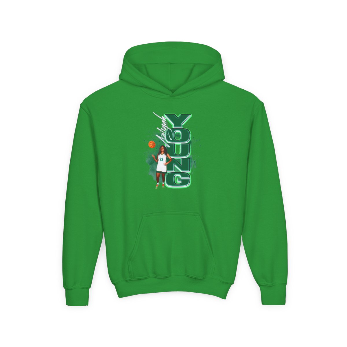 Aaliyah Young Kids Hoodie