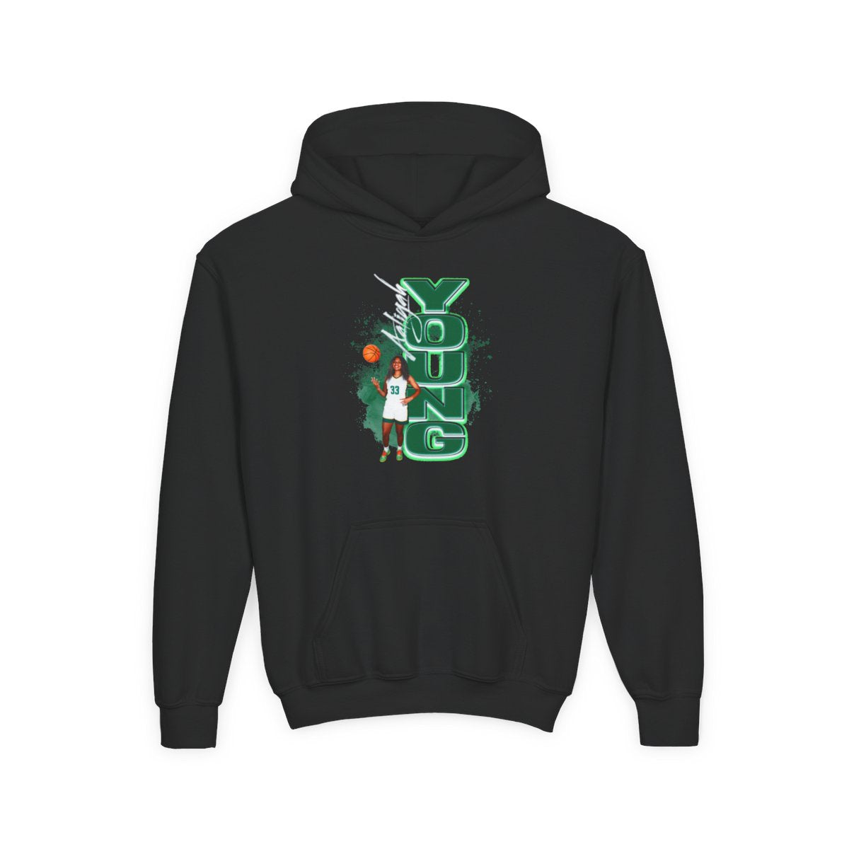 Aaliyah Young Kids Hoodie