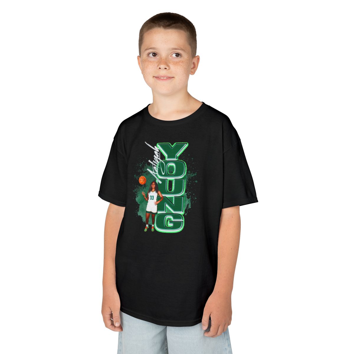 Aaliyah Young Kids Tee