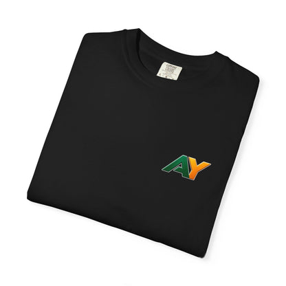 Aaliyah Young Logo Front & Back Premium Tee