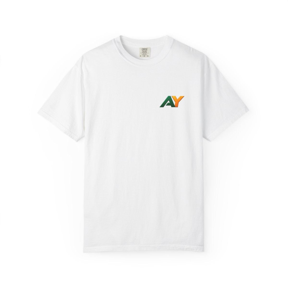 Aaliyah Young Logo Front & Back Premium Tee