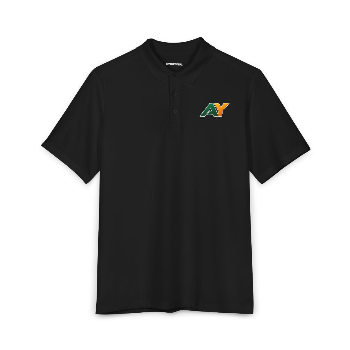 Aaliyah Young Logo Men's UV Polo