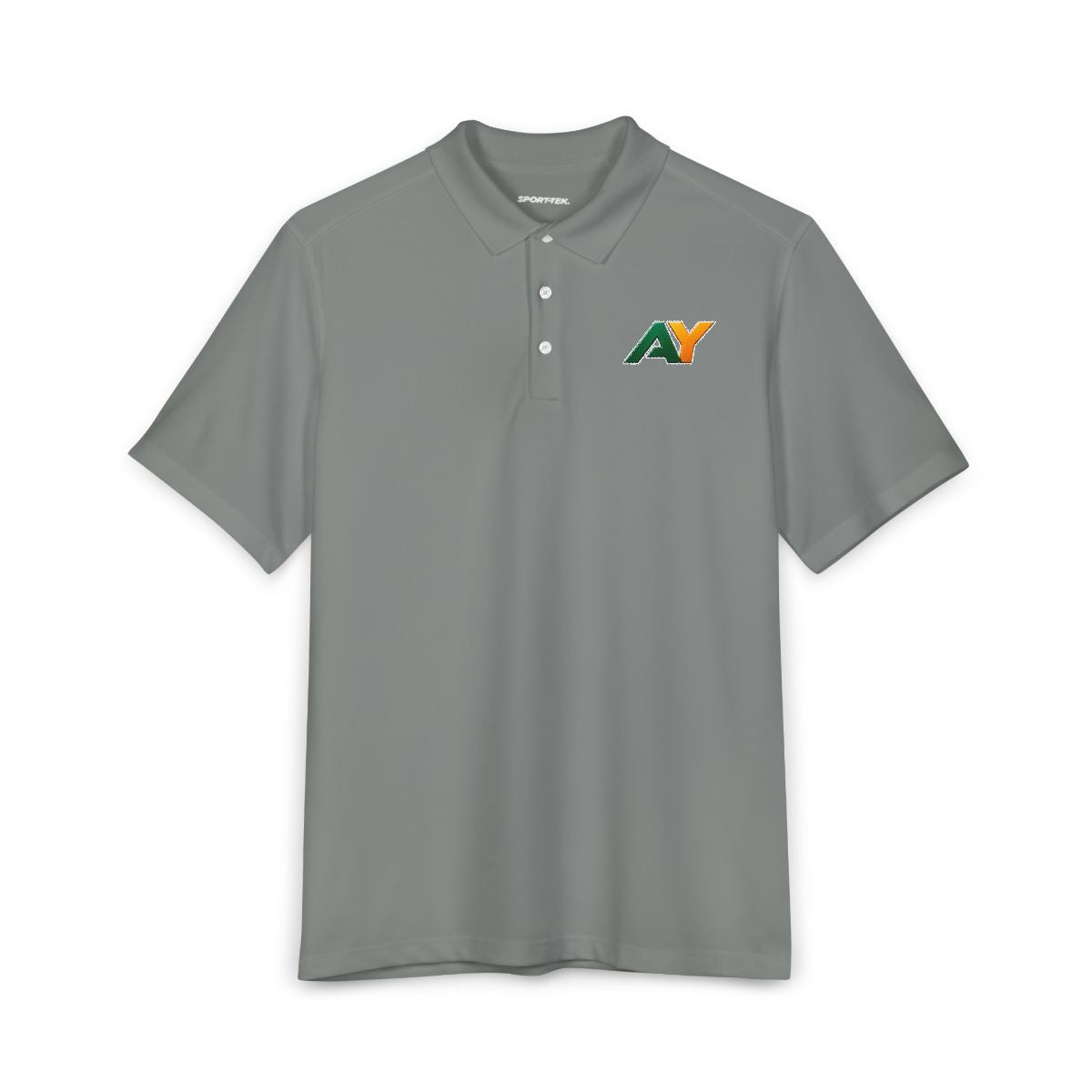 Aaliyah Young Logo Men's UV Polo