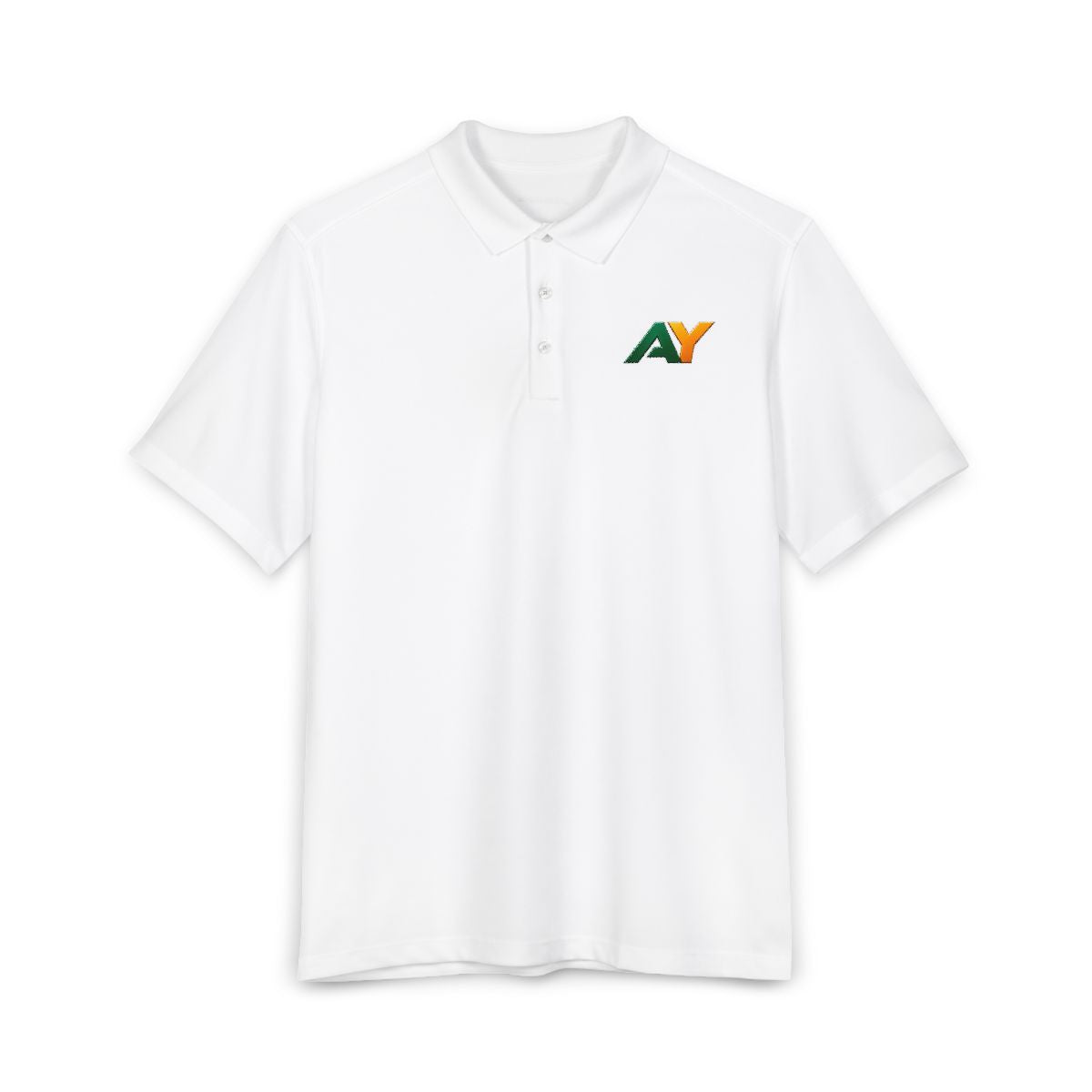 Aaliyah Young Logo Men's UV Polo