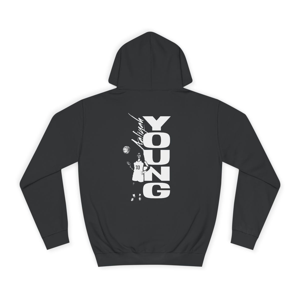 Aaliyah Young Vintage Blackout Premium Hoodie