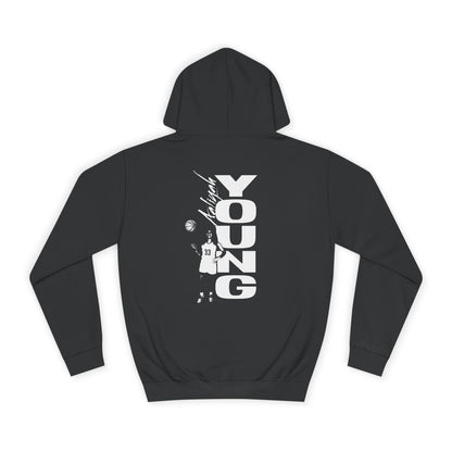 Aaliyah Young Vintage Blackout Premium Hoodie