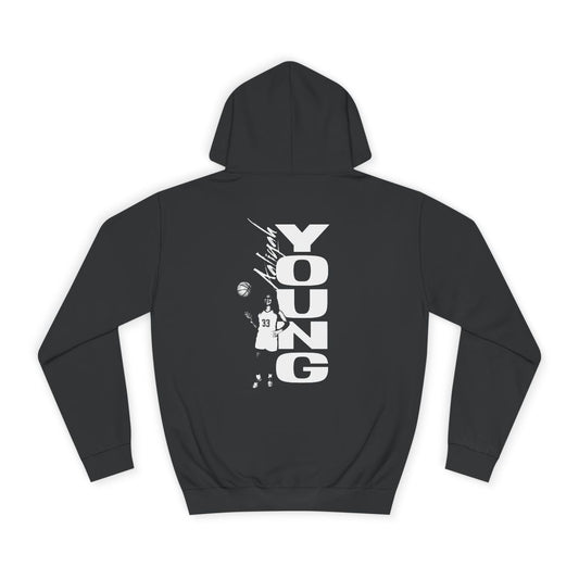 Aaliyah Young Vintage Blackout Premium Hoodie
