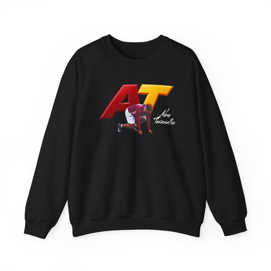 Abu Tarawallie Featured Logo Crewneck Sweatshirt