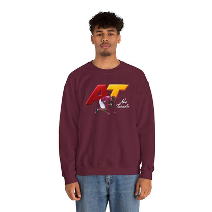 Abu Tarawallie Featured Logo Crewneck Sweatshirt