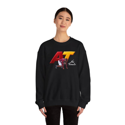 Abu Tarawallie Featured Logo Crewneck Sweatshirt