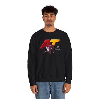 Abu Tarawallie Featured Logo Crewneck Sweatshirt