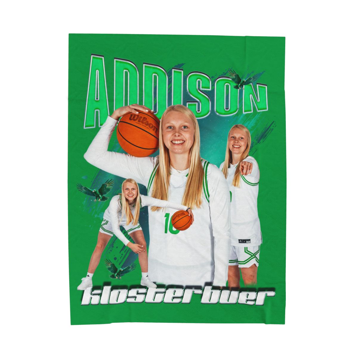 Addison Klosterbuer 60"-80" Plush Blanket