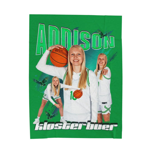 Addison Klosterbuer 60"-80" Plush Blanket