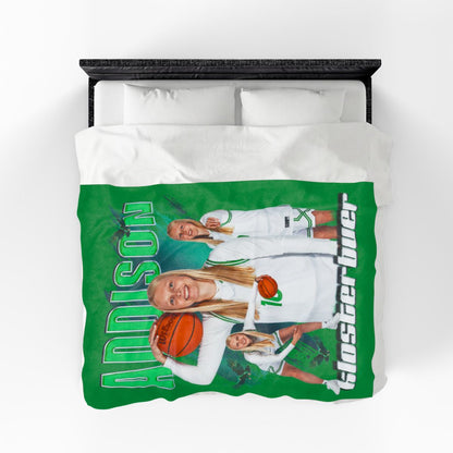 Addison Klosterbuer 60"-80" Plush Blanket