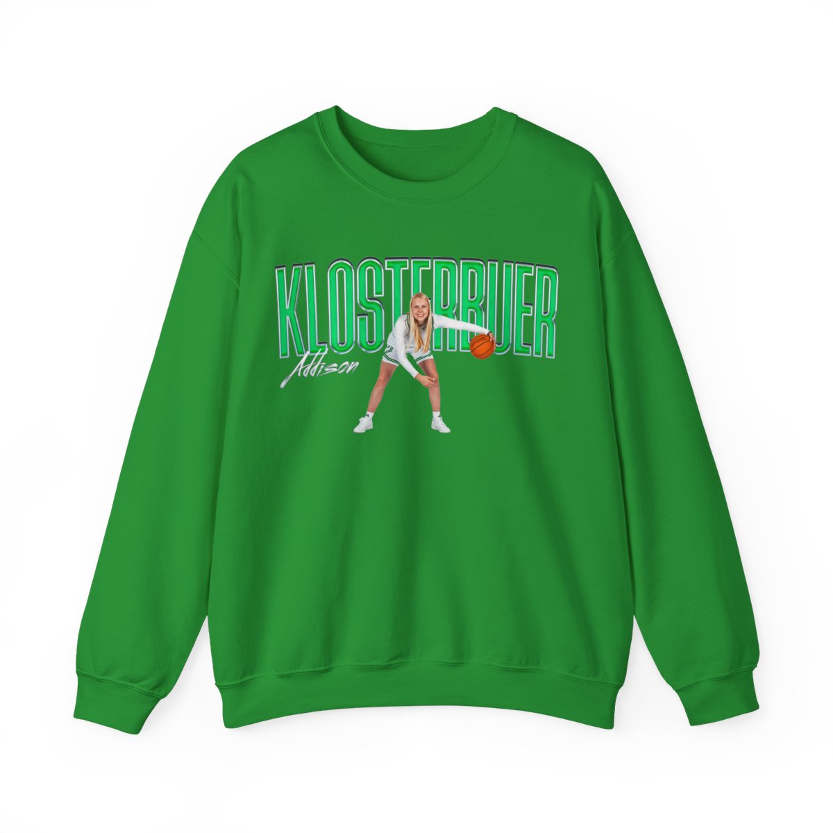 Addison Klosterbuer Big Last Name Crewneck Sweatshirt
