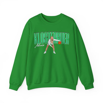 Addison Klosterbuer Big Last Name Crewneck Sweatshirt
